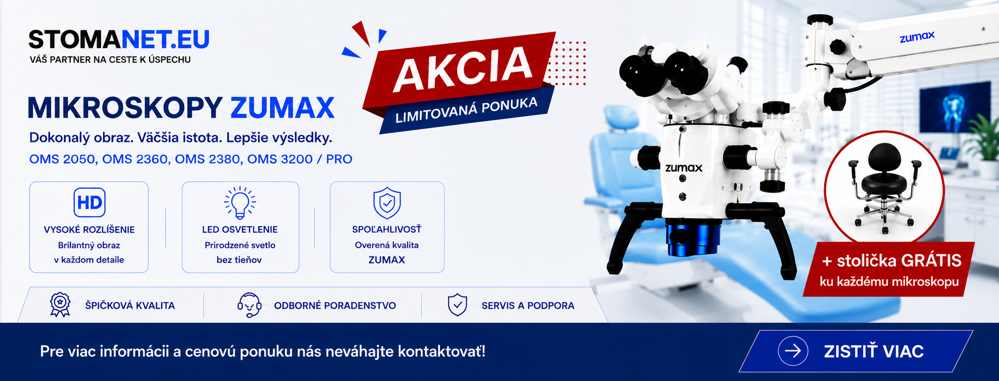 Zumax mikroskopy